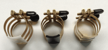 ブリルハート 復刻リガチャー アルト用 レビュー: Tomo's サックス