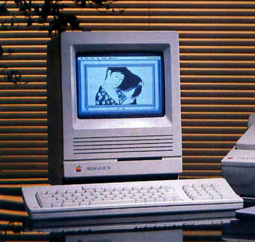 1990年に初めて買ったMacintosh SE/30の思い出 | Toshi's Blog