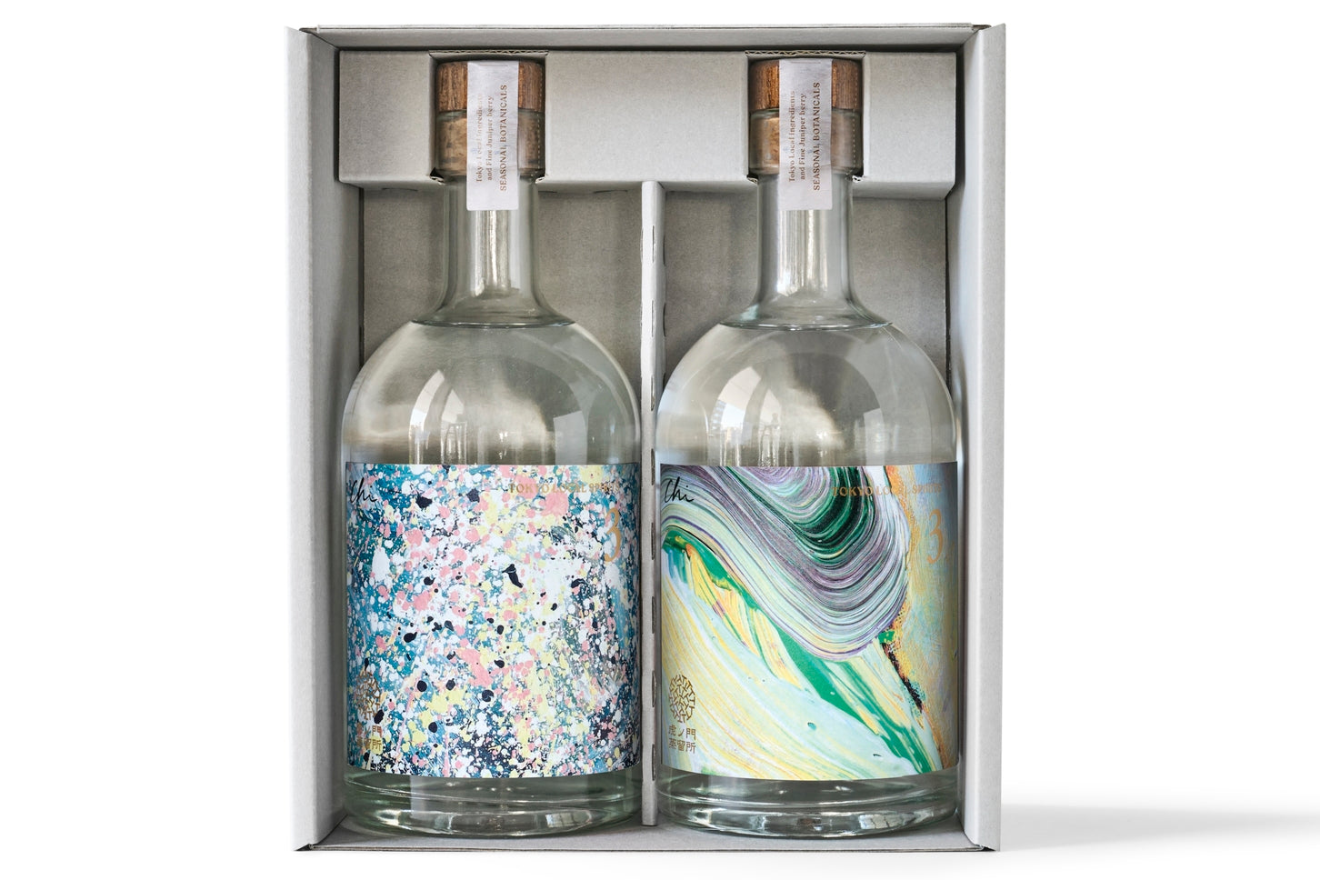 虎ノ門蒸留所 | 三周年ジン asu uta セット