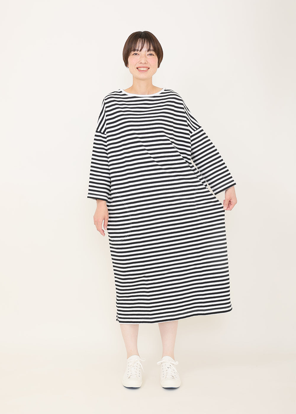 ⭐︎スーパービューティー⭐︎ストレッチ素材＆タフタ切り替え