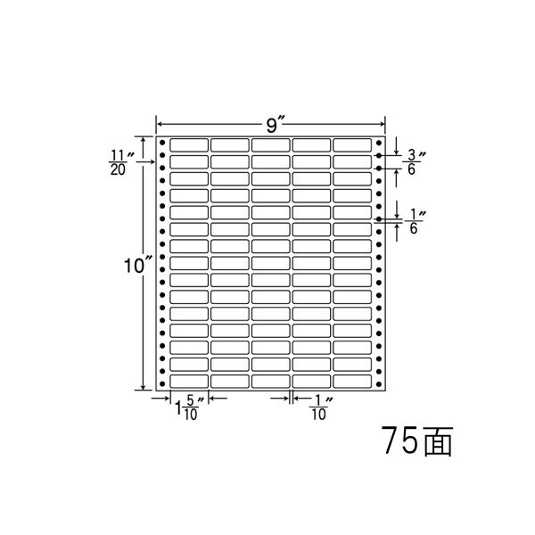 商品詳細表示｜東洋印刷 - ナナフォーム Mﾀｲﾌﾟ MX9J