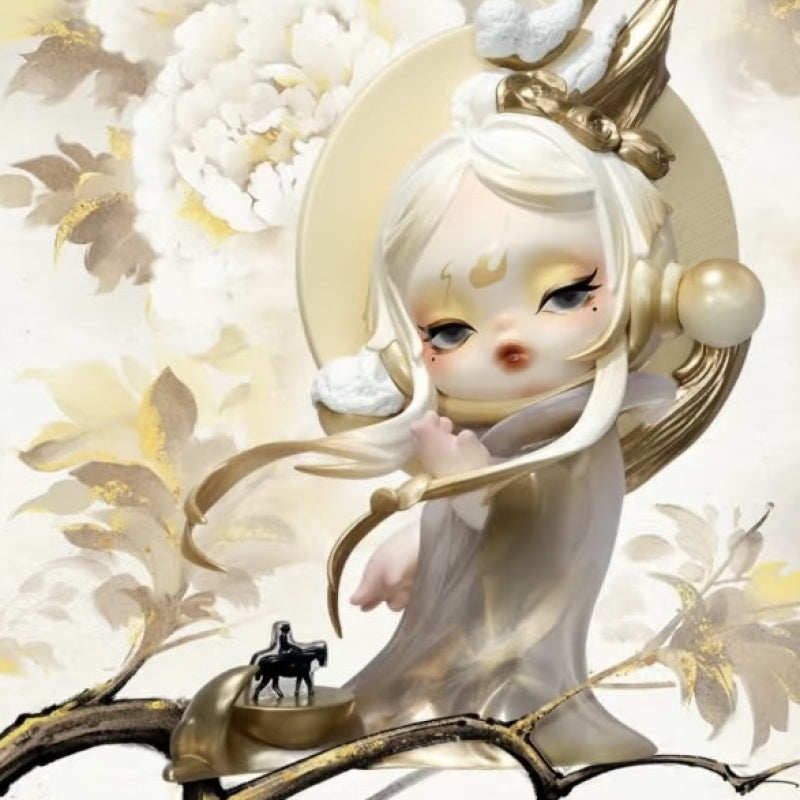 Skullpanda Pop Mart The Golden Gallop Series Wind Rider (Special