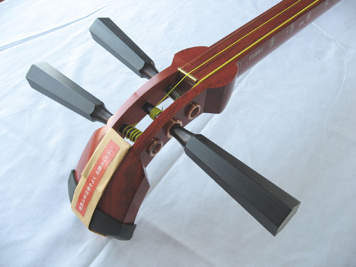 和楽器 ＞ 三味線 ＞ 津軽三味線 特別教材セット 延棹/合成皮