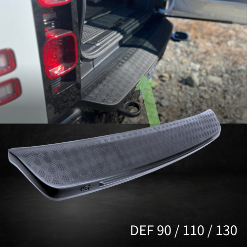 新型ディフェンダー110 90 130 L663 リアバンパーガード プロテクター