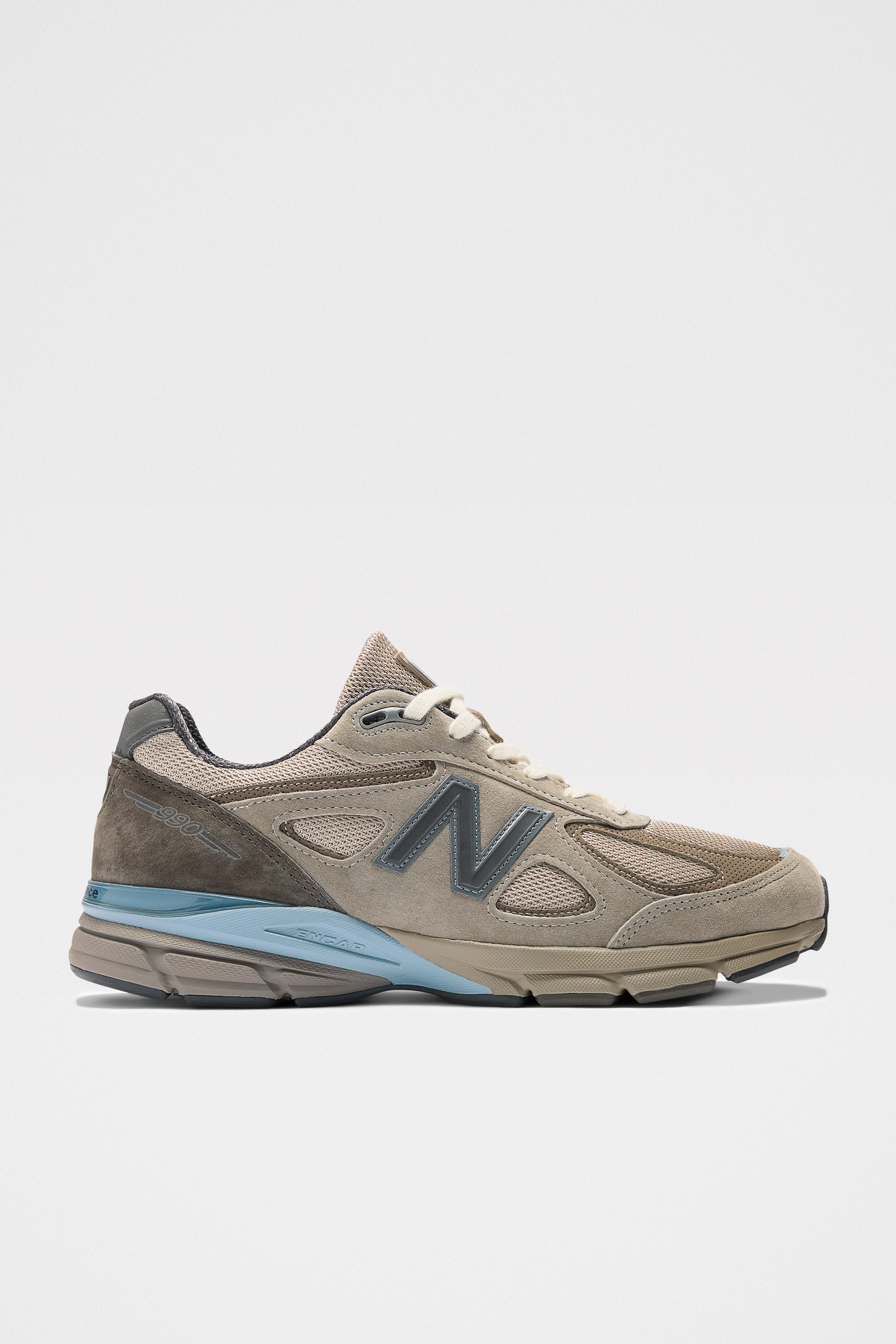 New Balance x Auralee Made in USA 990v4 Taupe – Très Bien