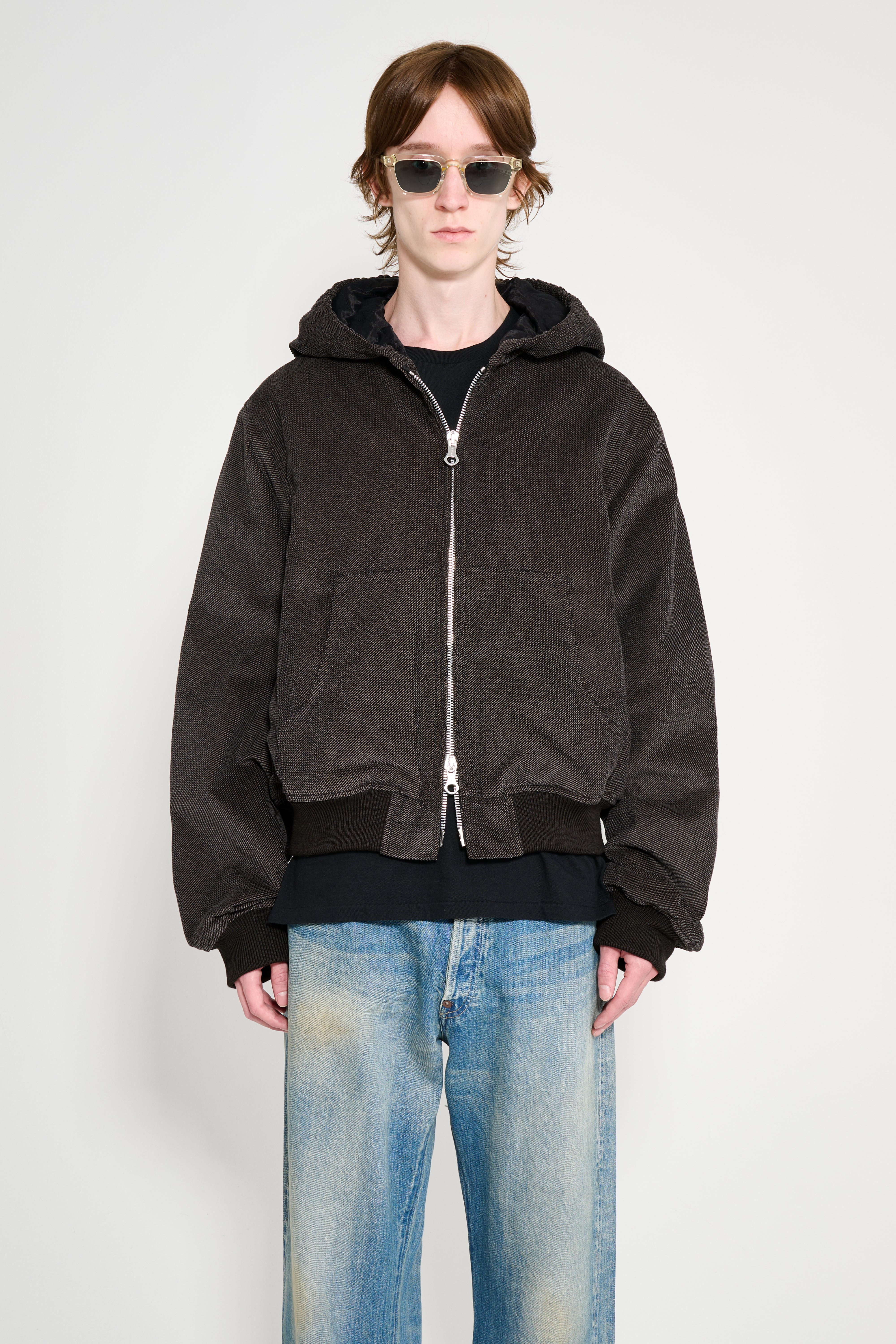 Our Legacy Bank Jacket Dark Brown Twill Cord – Très Bien