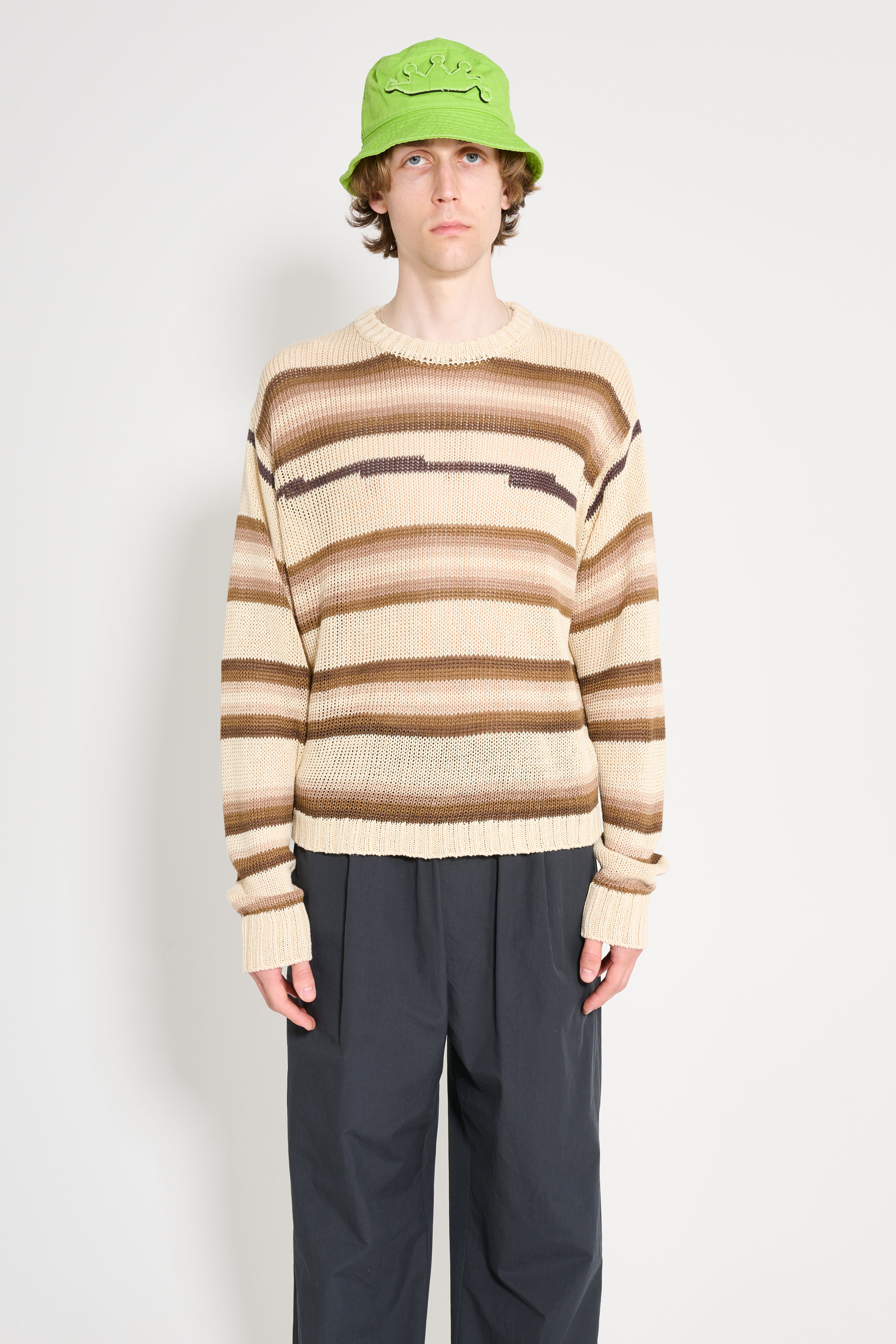 Stüssy Tonal Stripe Sweater Multi – Très Bien