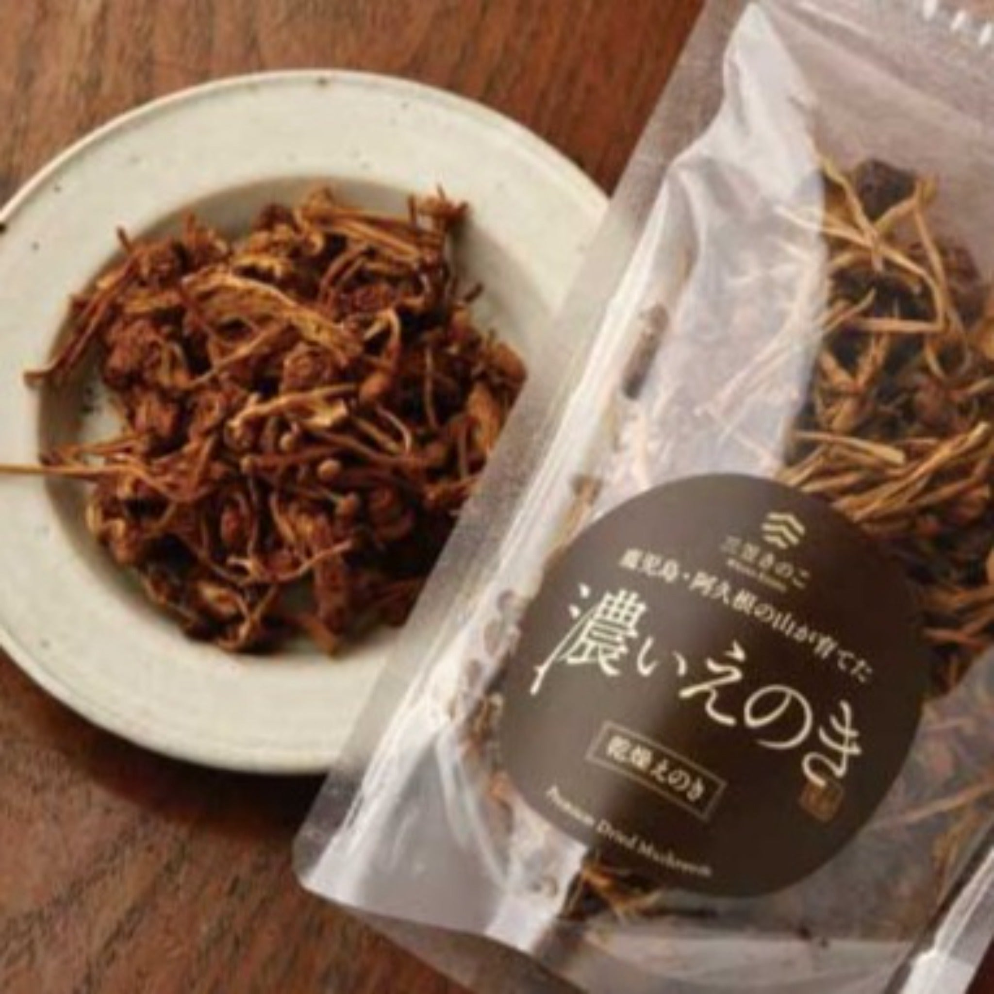 Dried Enoki mushroom 