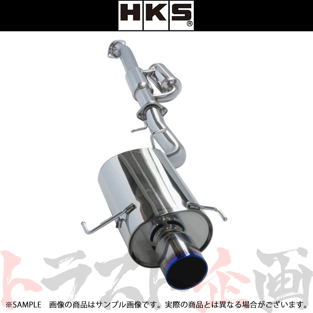 HKS スーパー ターボ マフラー スカイライン ER34 4ドア用 ##213141911