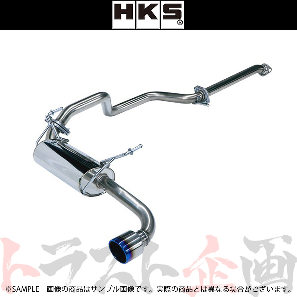 HKS スーパー ターボ マフラー ジムニー JB64W ##213142359 – トラスト