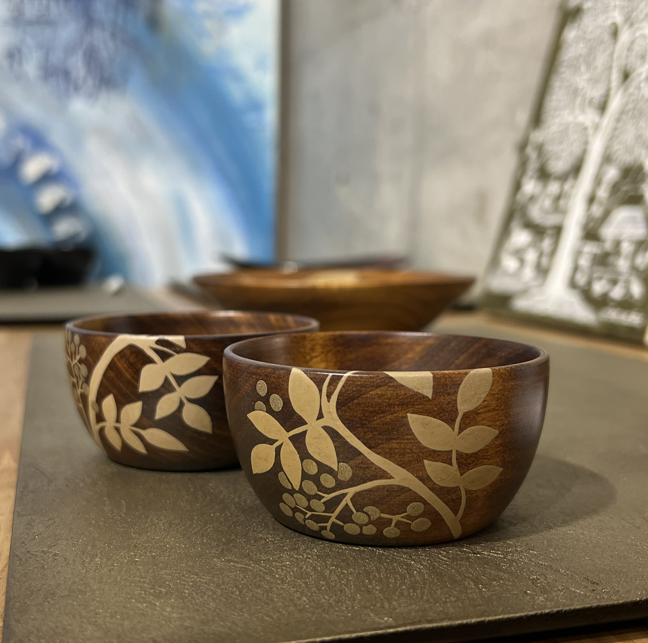 木製 時代 漆器 黒塗 高杯型 菓子器 梨地 松蒔絵 高月 共箱 木製 時代