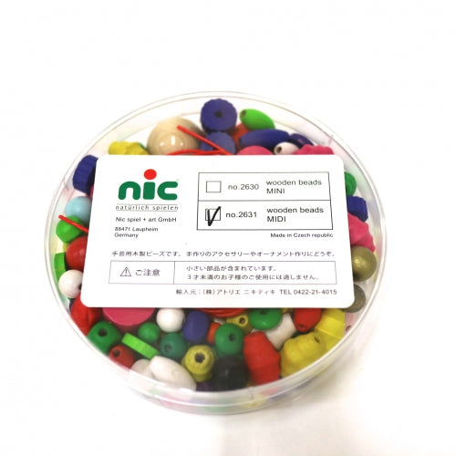 ビーズ 大 ニック no.2631 ニック（ドイツ）｜つみきや〜より良い遊び