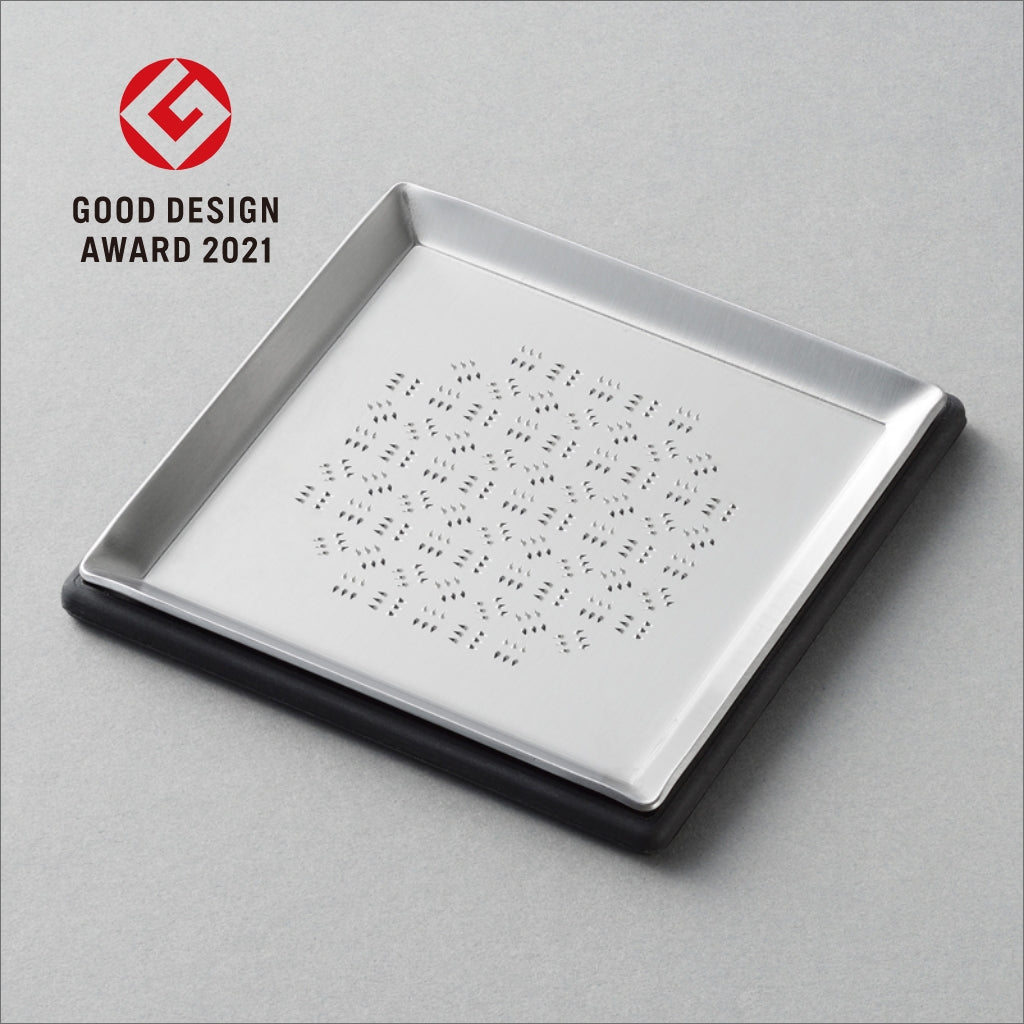 ツボエの極上おろし金 角皿 -kakuzara- 生姜（しょうが） – おろし金