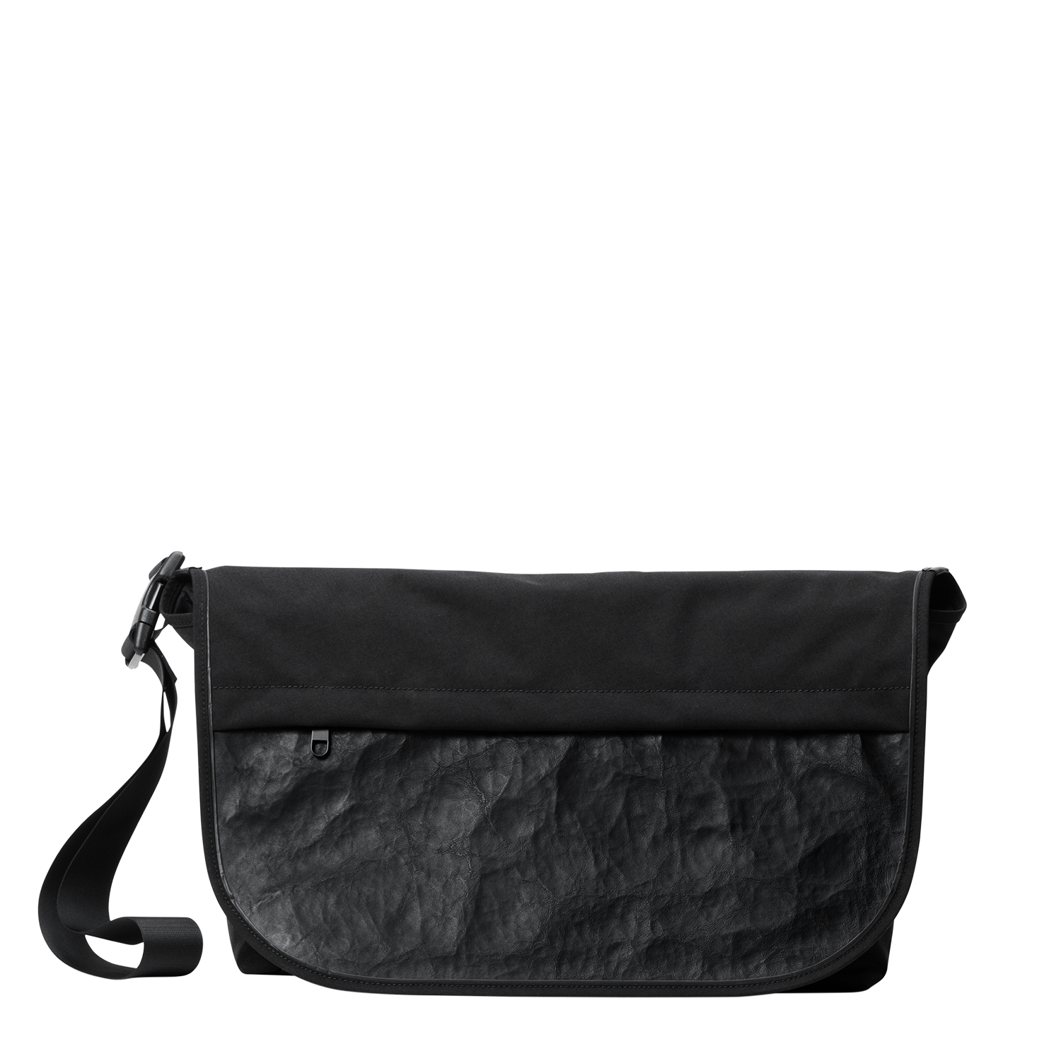 CORDURA®×レザー コンビメッセンジャーバッグ Large – ショルダー