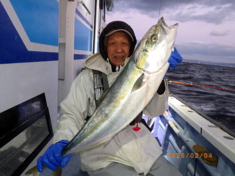 クロムツの釣果｜2026年2月4日｜聡丸（千葉県/太海漁港）｜＠ベリー