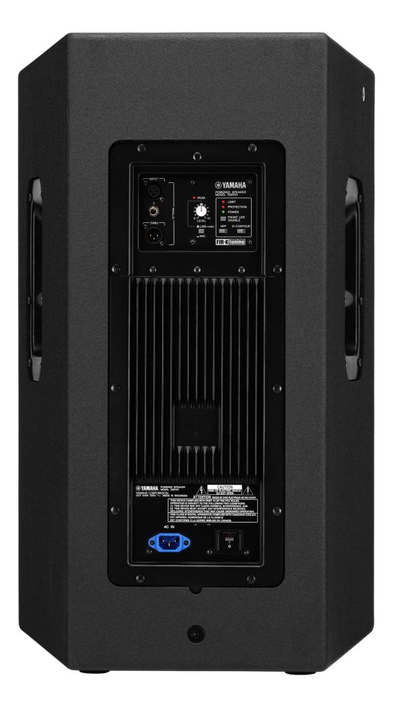 パワードスピーカー YAMAHA DSR115 – 株式会社アール・ケー・ビー