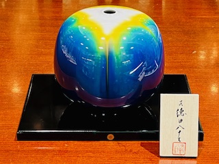 九谷焼作家・四代徳田八十吉襲名15周年記念フェア開催！！ - タカラダ