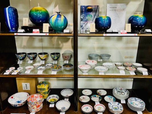 九谷焼作家・四代徳田八十吉襲名15周年記念フェア開催！！ - タカラダ