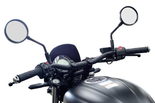 SPECIAL PARTS TAKEGAWA / テーパーハンドル(ブラック)&ホルダーセット