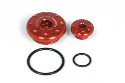 SPECIAL PARTS TAKEGAWA / ジェネレータープラグセット(レッド)