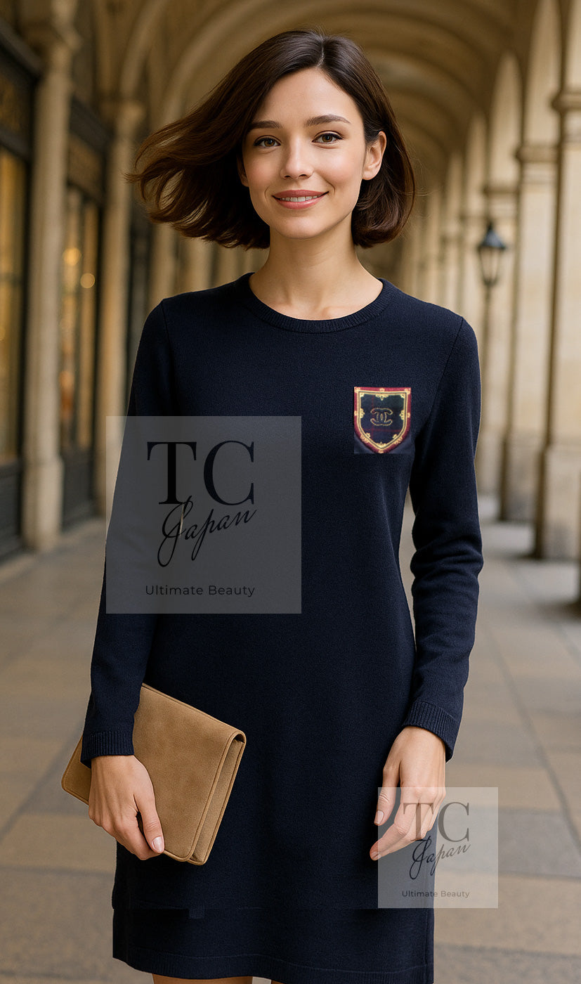 CHANEL シャネル ロゴ ブラウスチュニック ワンピース シャネル(CHANEL