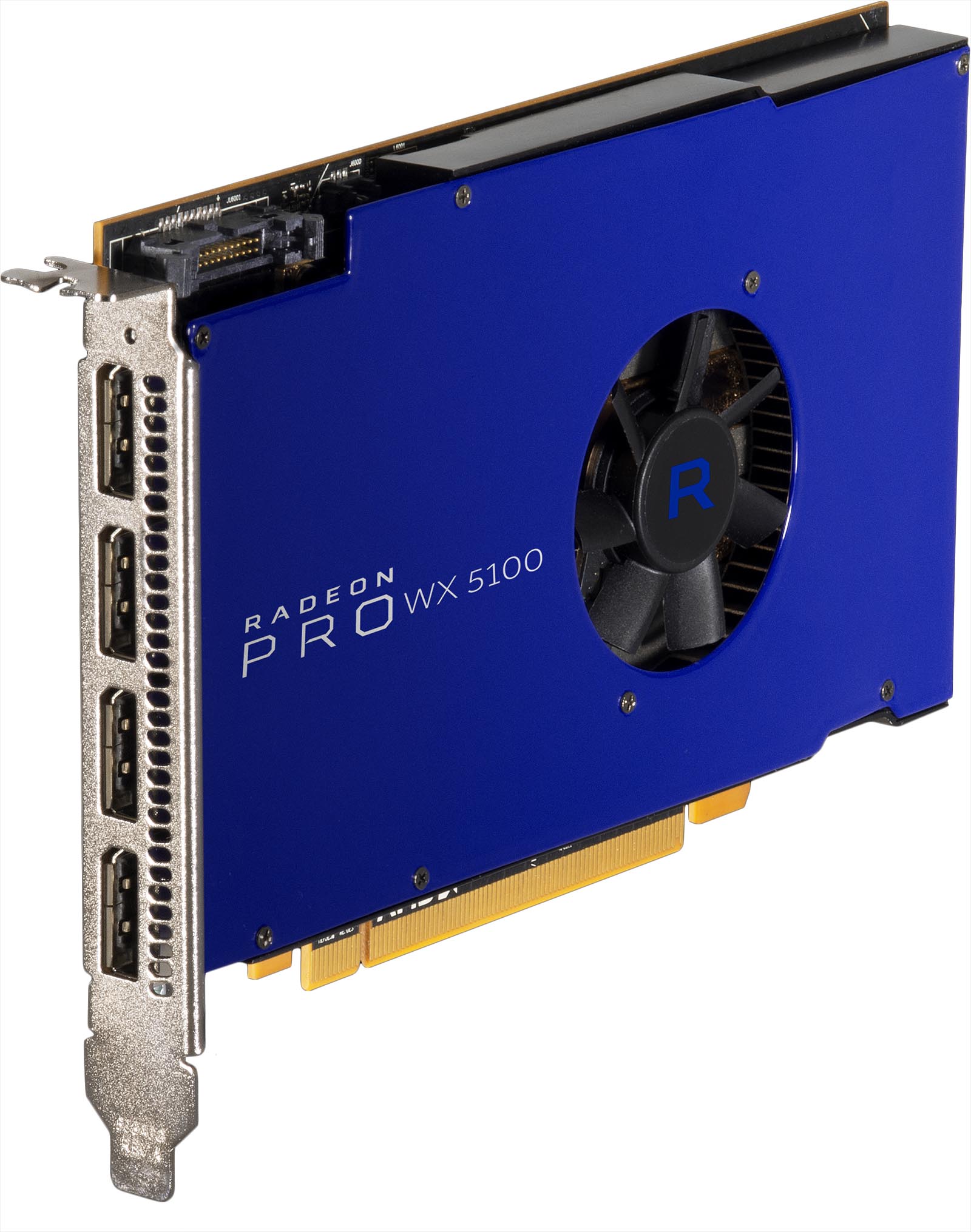 AMD Radeon Pro WX 5100 & WX 4100 Workstation GPUs Review – Techgage