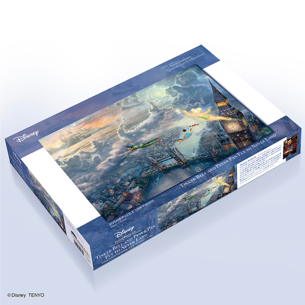 キャンバス スタイル ジグソーパズル 1000ピース「Tinker Bell and