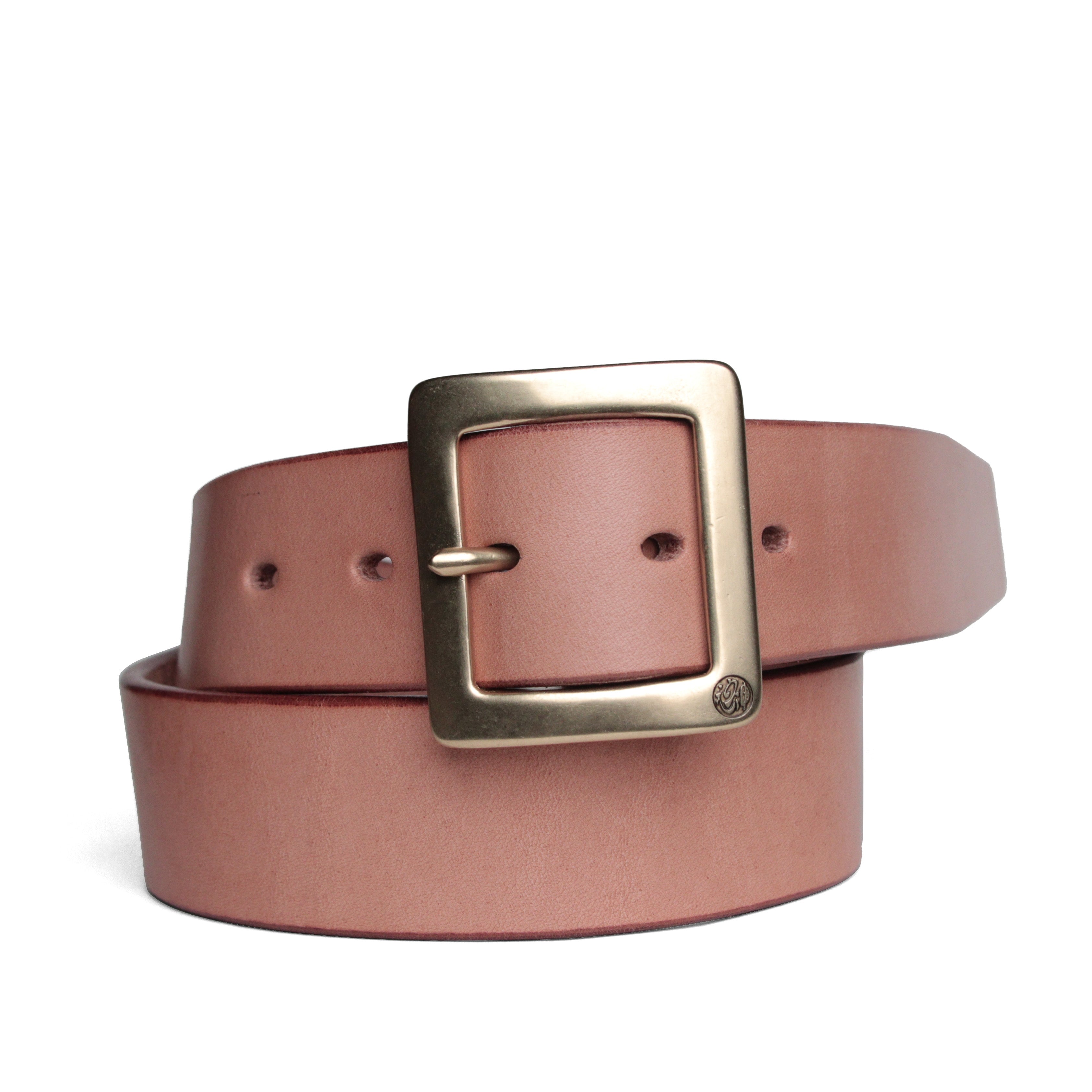 Leather Belt- BE405 – 天神ワークス