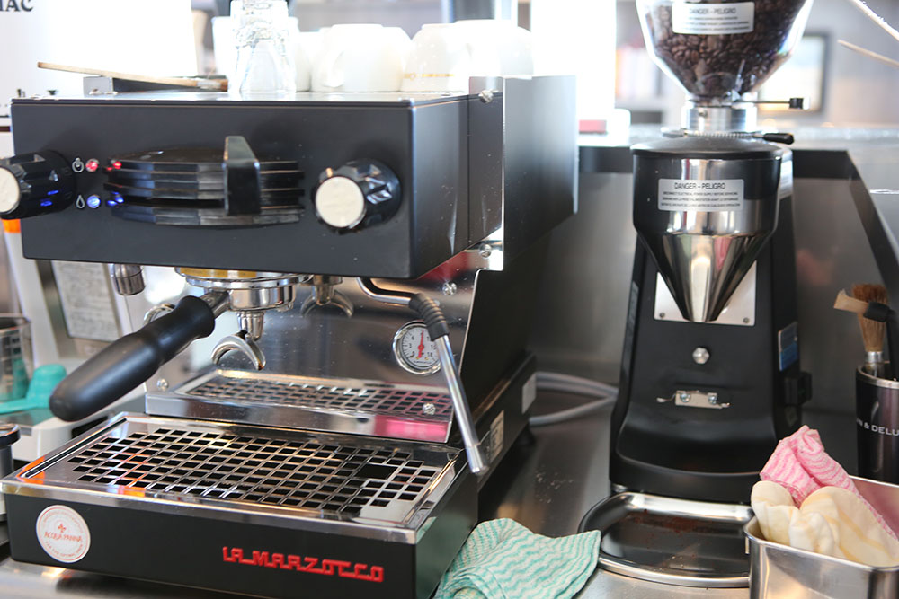 Column]当店のエスプレッソマシン | Coffee Stand 'Terminal 01