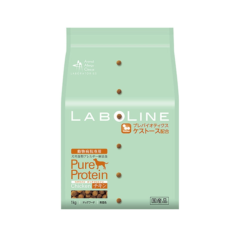 ラボライン】〈犬用〉ピュアプロテイン・チキン ドライ