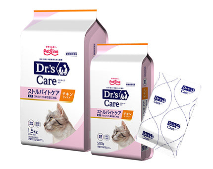 ドクターズケア】〈猫用〉ストルバイトケア（チキンテイスト）