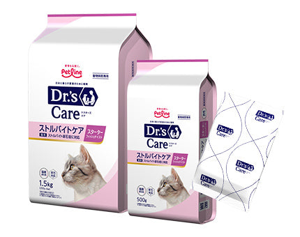ドクターズケア】＜猫用＞ストルバイトケア スターター