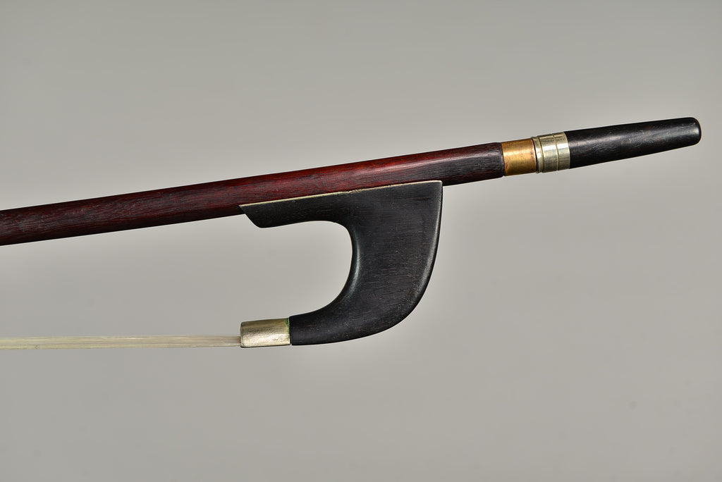 Old no stamp bow ca,1900 コントラバス弓 ジャーマン 【オールドボウ