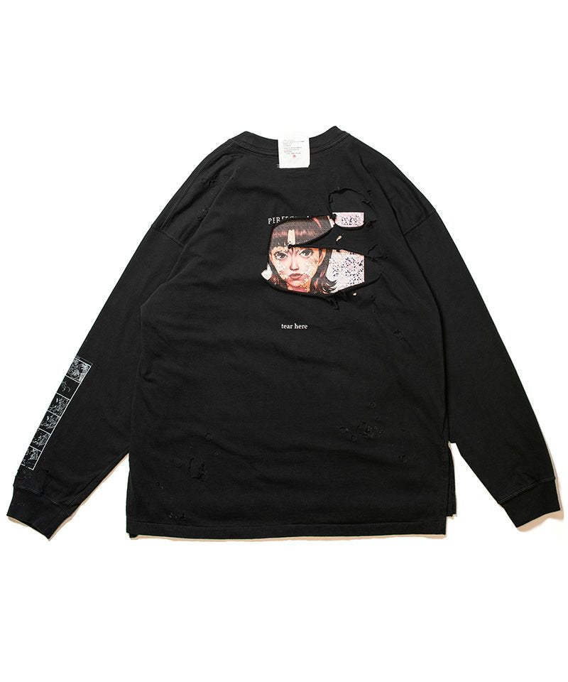 seveskig パーフェクトブルー コラボ ロンT 予約商品2023SS] SEVESKIG