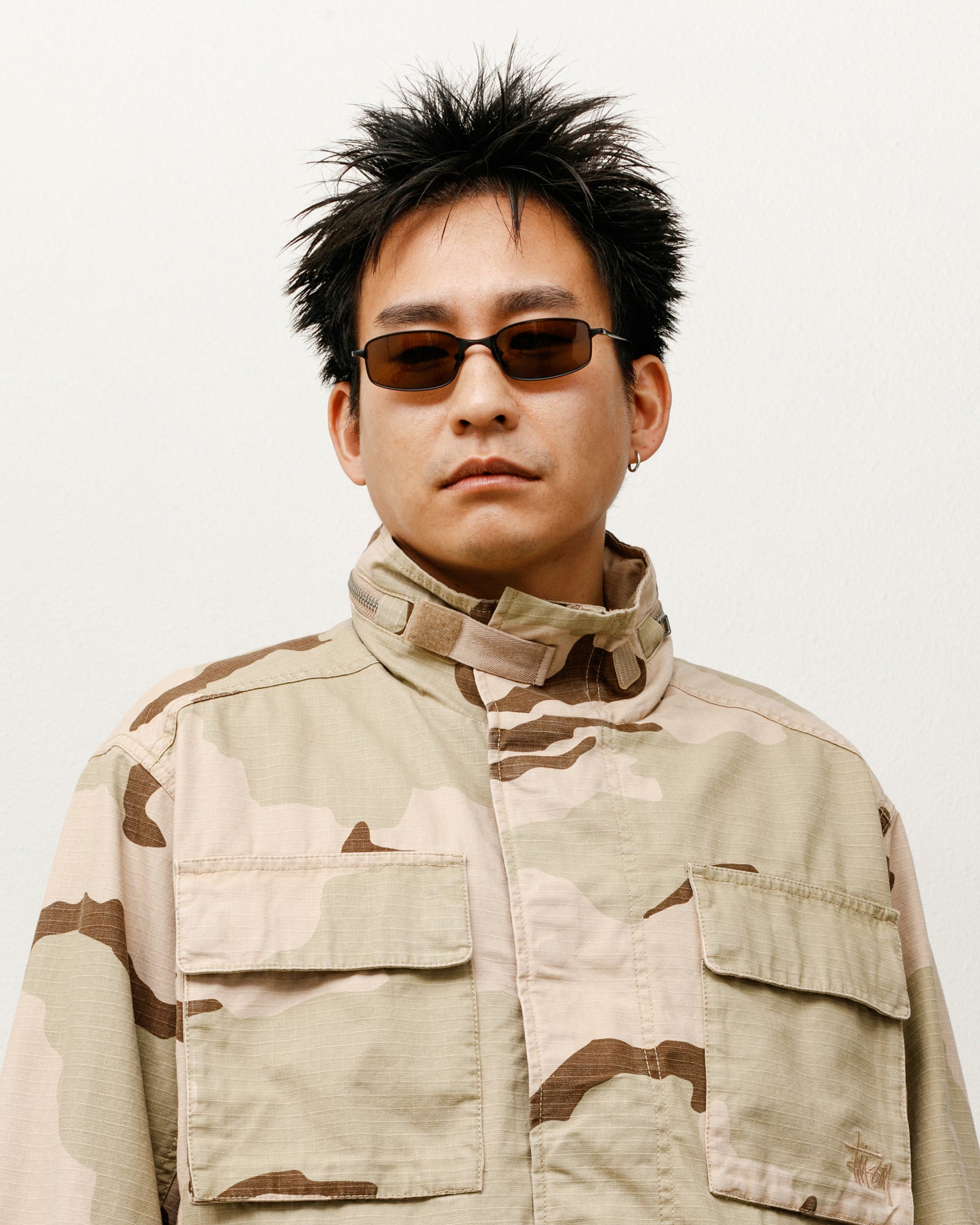 Simon Sunglasses – Matte Black/Brown Lens | Accessories | Stüssy UK