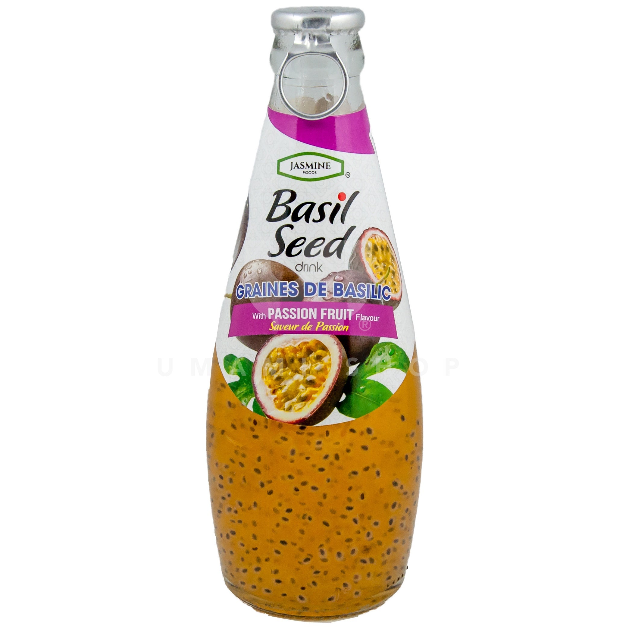 Basil Seed Drink Passion Fruit – Umami Shop Canada
