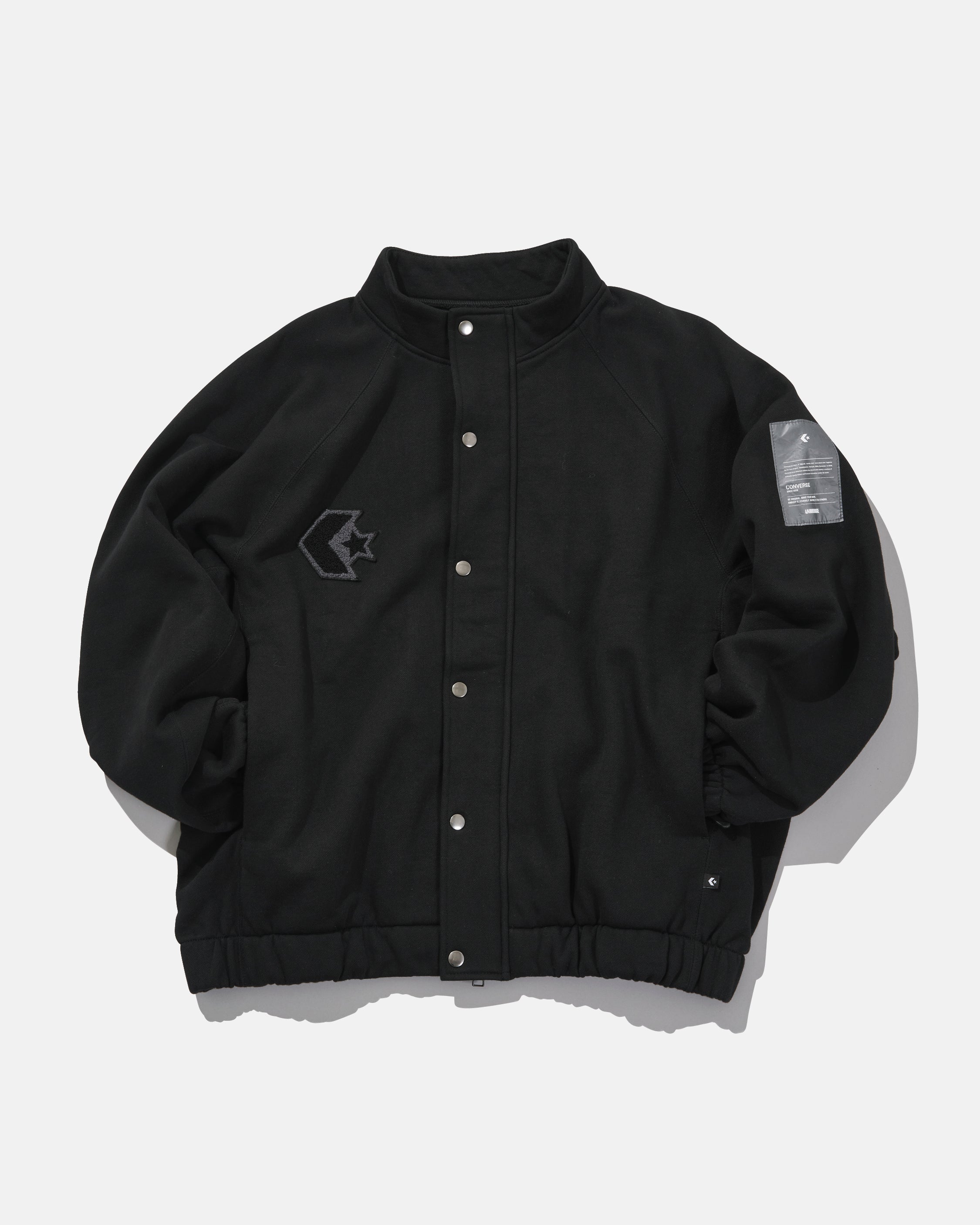 CV UA SWEAT JACKET U (BLACK) – UNAVERAGE LABEL