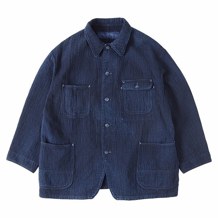 Porter Classic NEW SASHIKO LIGHT COVERALL JACKET – unexpected store