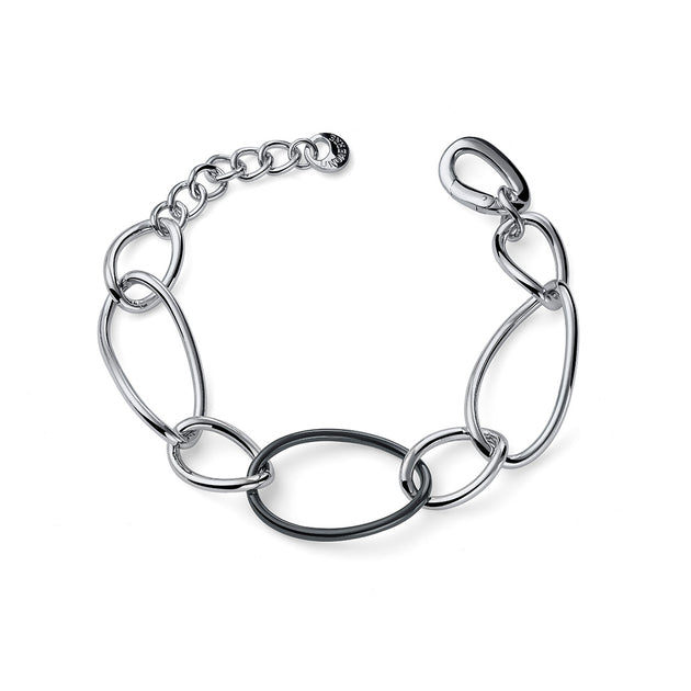 SILVER 925 デザインチェーンブレスレット 31980 | UNOAERRE