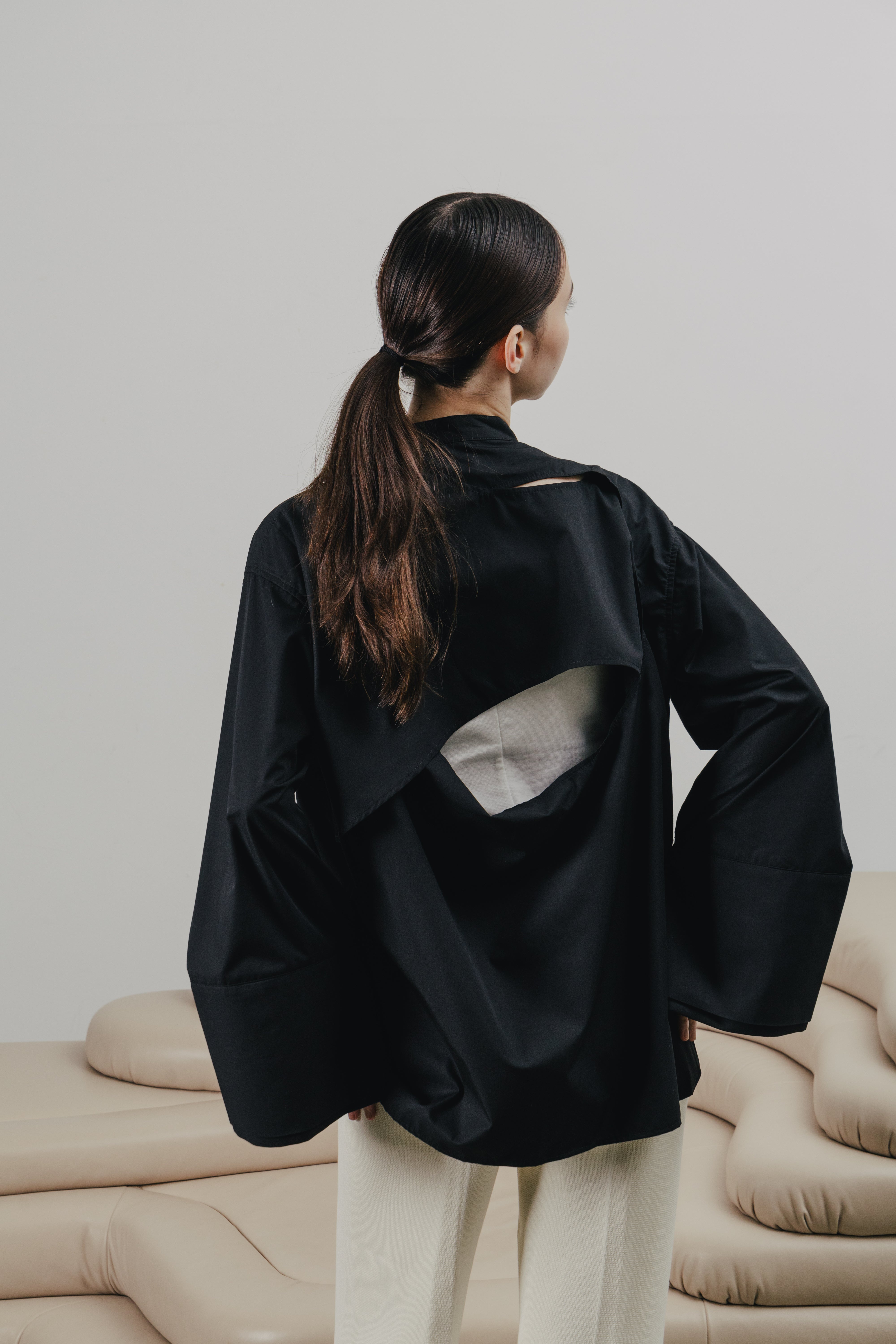 UNOF ふじあみさんBACK CUT OVER SHIRT