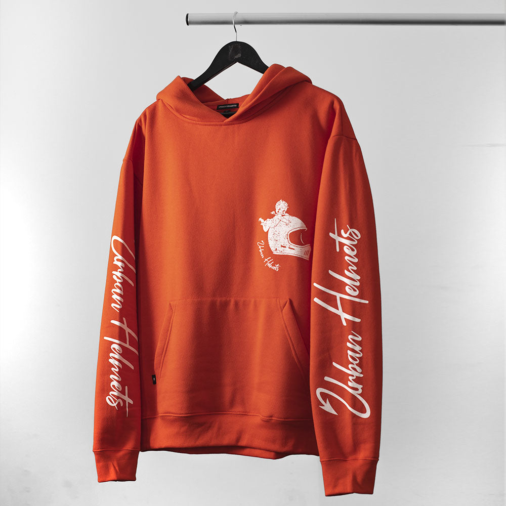 Urban Hoodie Orange Paradise – urban riders usa e-commerce
