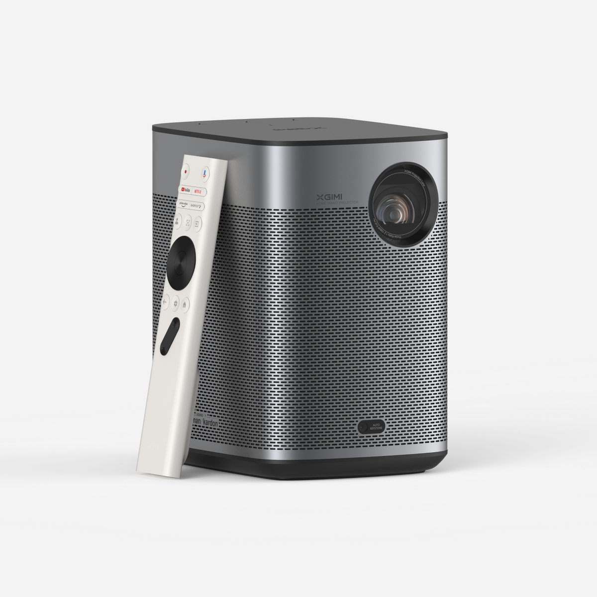 Halo+ (New) Portable Smart Projector | 1080p FHD & Google TV