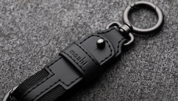 Vegan Leather Key Ring – us.moshi (US)