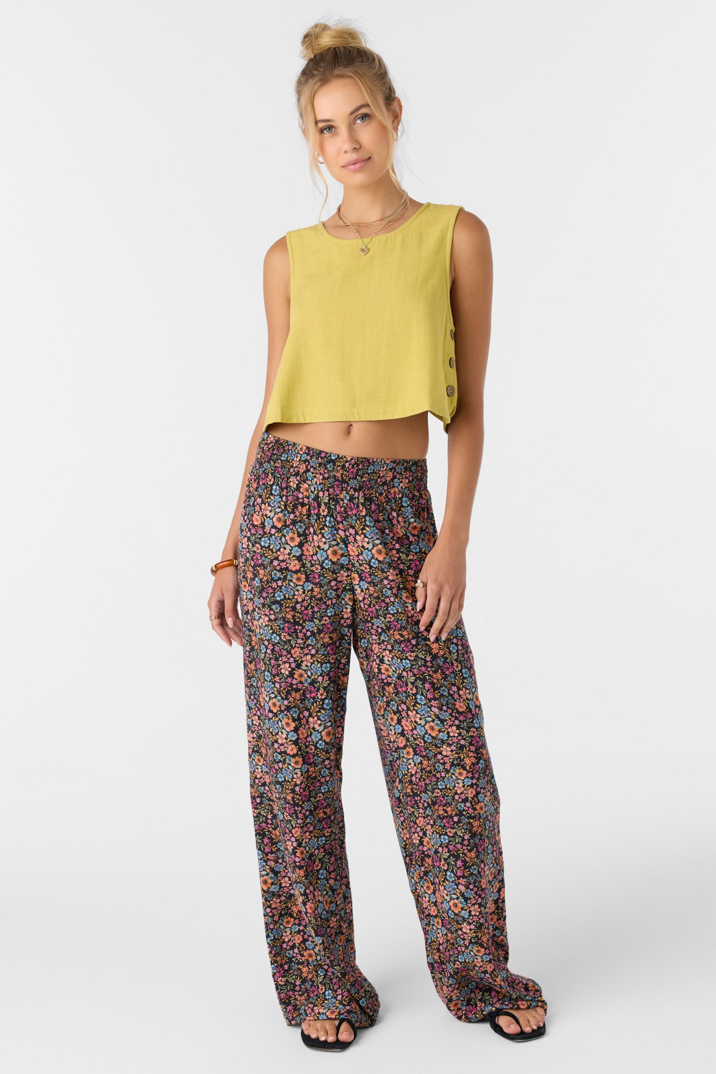 Jonie Ditsy Pants - Black | O'Neill