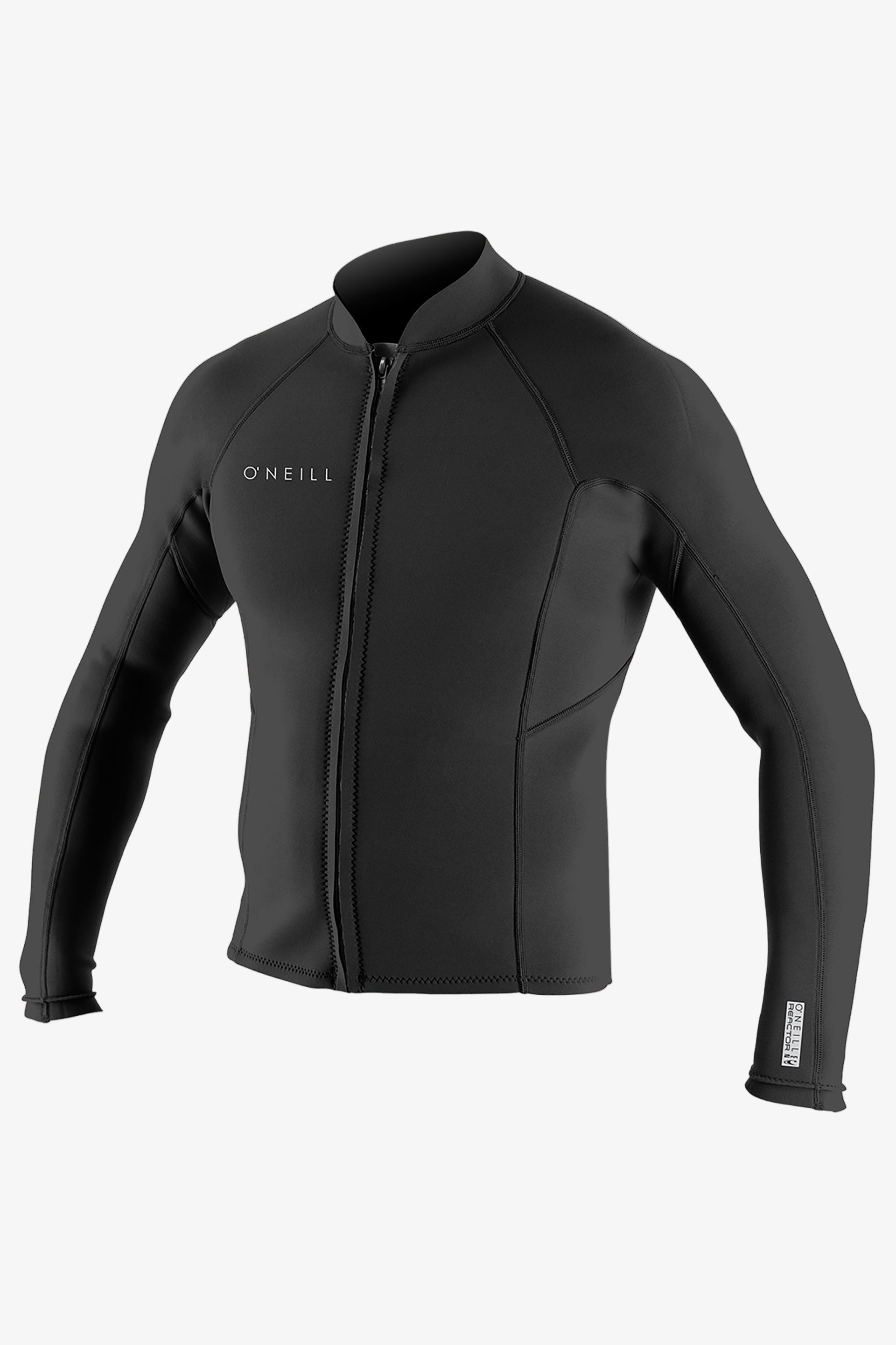 Reactor-2 1.5MM Front Zip Long Sleeve Jacket - Blk/blk | O'Neill