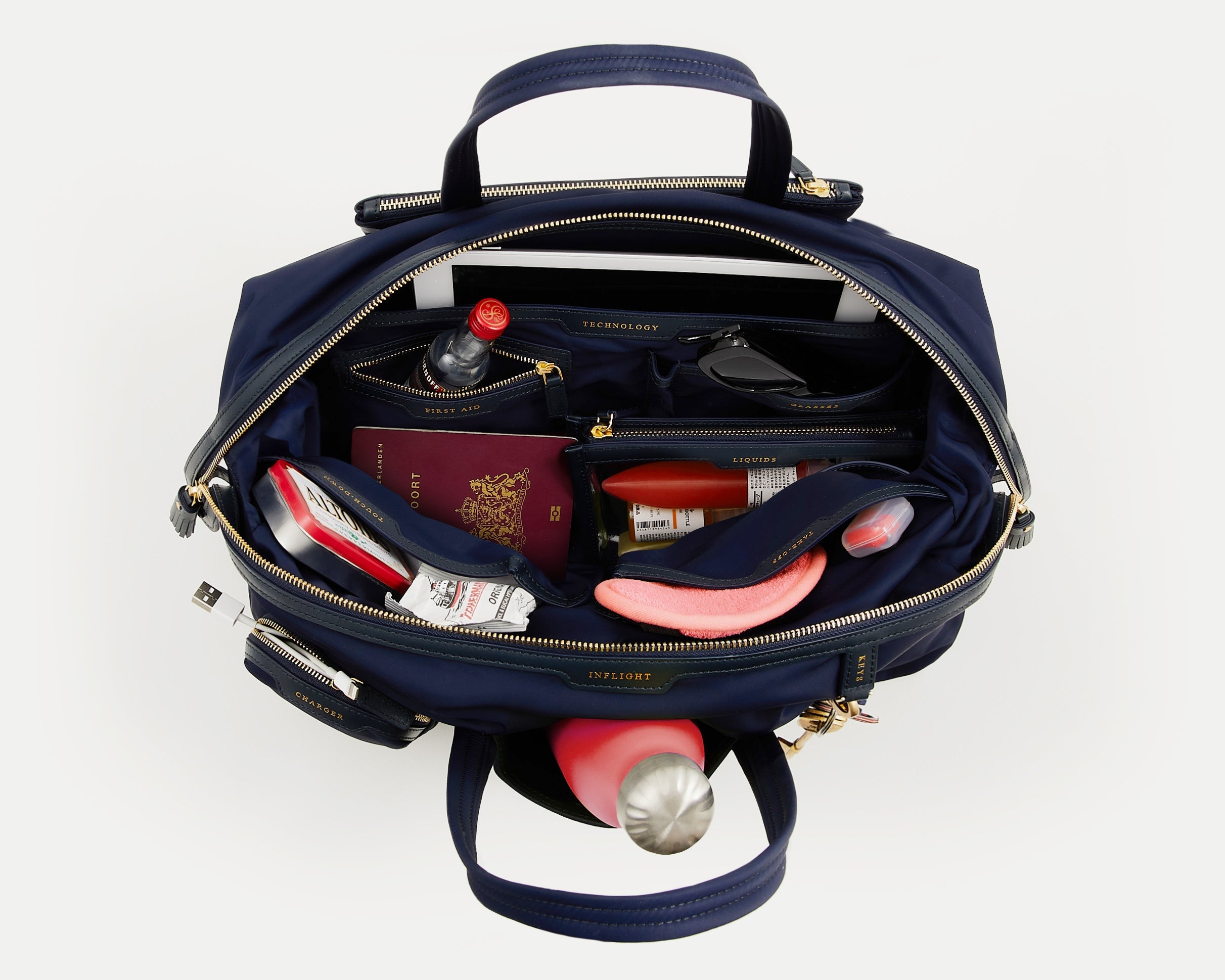 In-Flight Travel Bag | Anya Hindmarch US