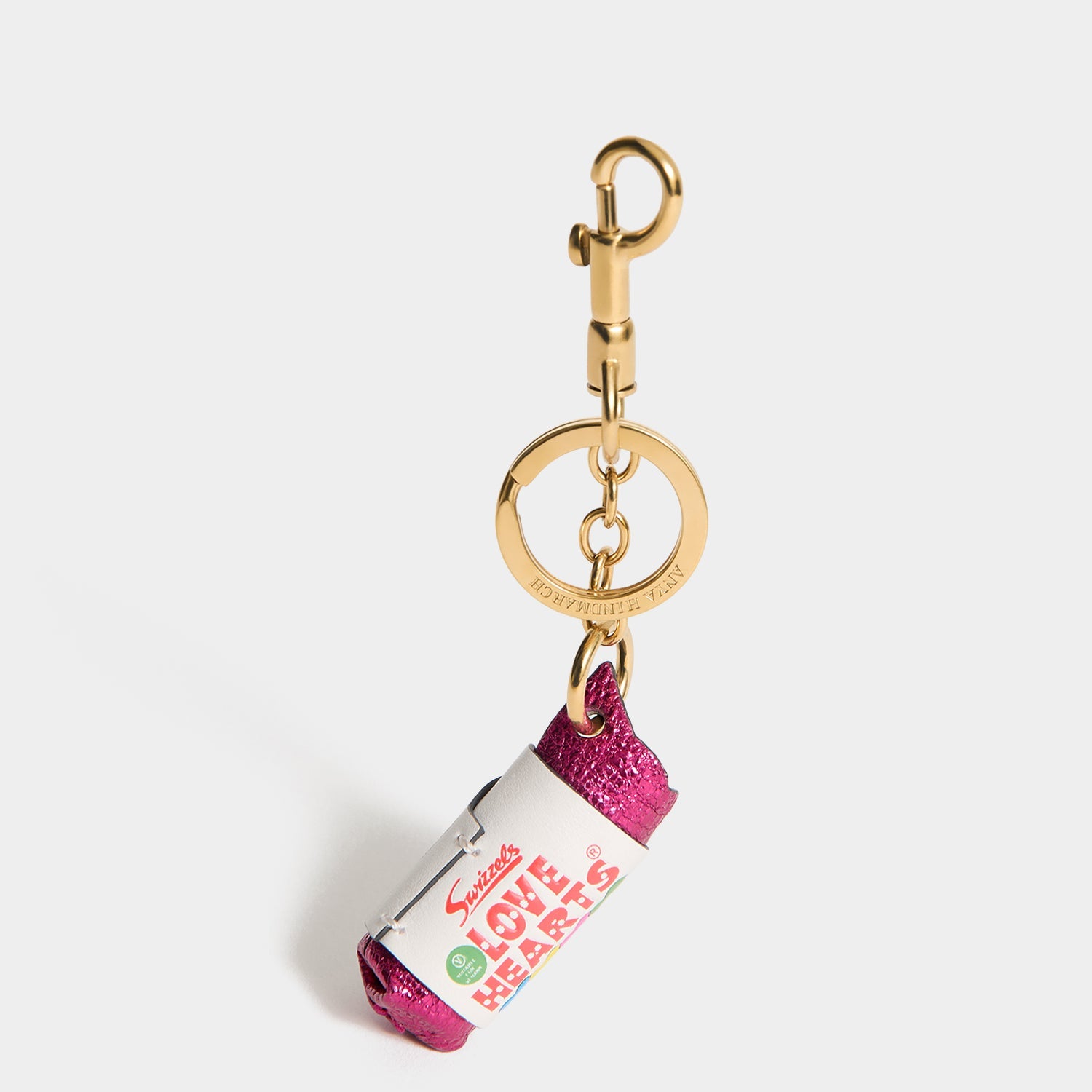 Anya Brands Love Hearts Charm | Anya Hindmarch US