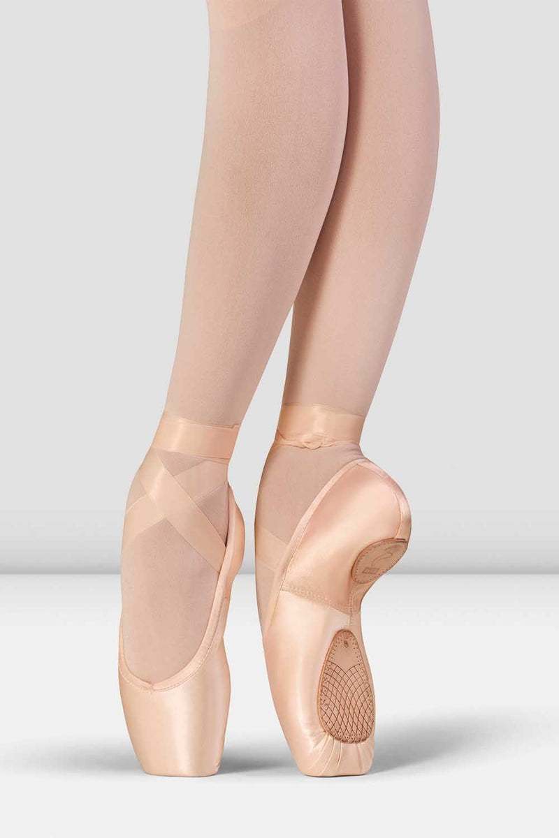Elegance Stretch Pointe Shoes, Pink – BLOCH Dance US