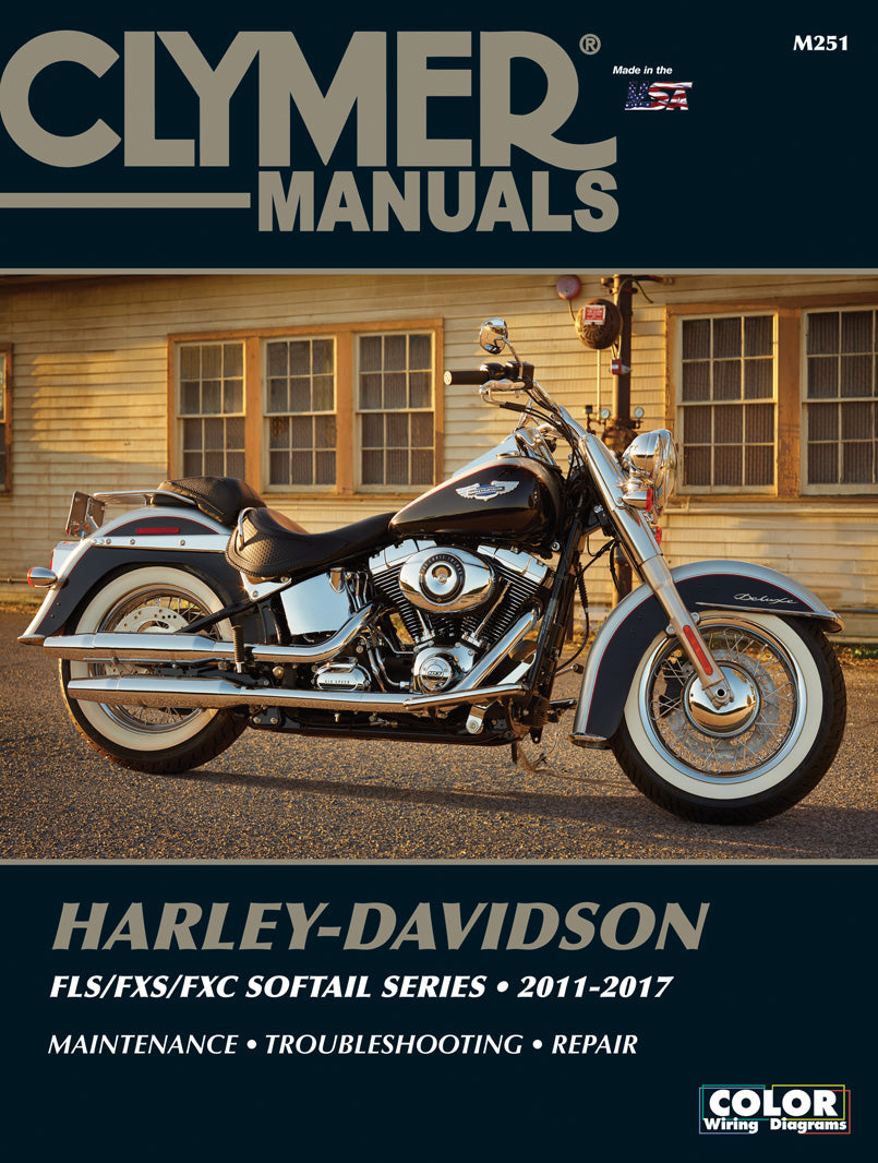 Harley-Davidson FLS/FXS/FXC Softail Series (2011-2017) Clymer