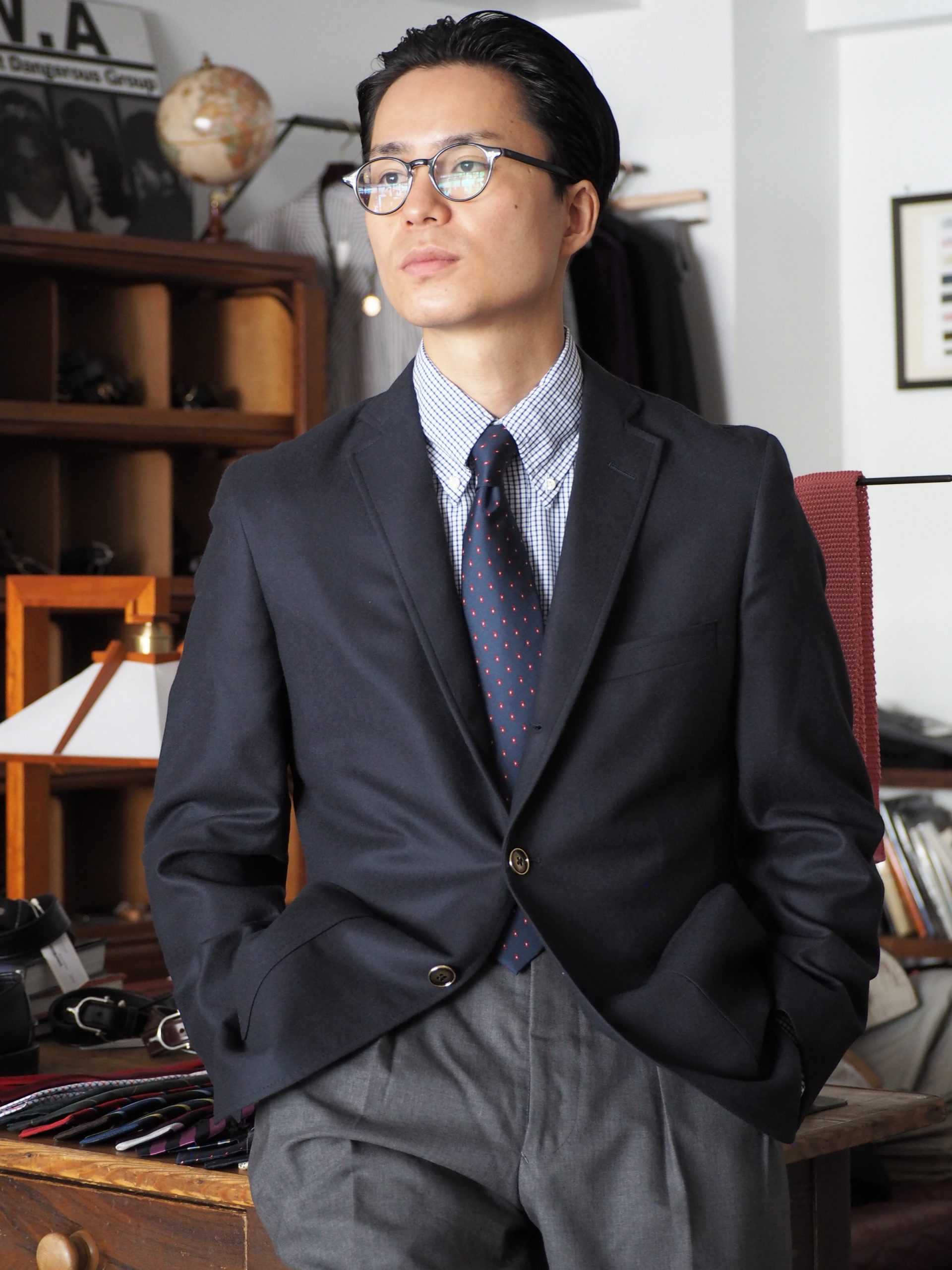 INDIVIDUALIZED CLOTHING : THE BLAZER | USONIAN GOODS STORE